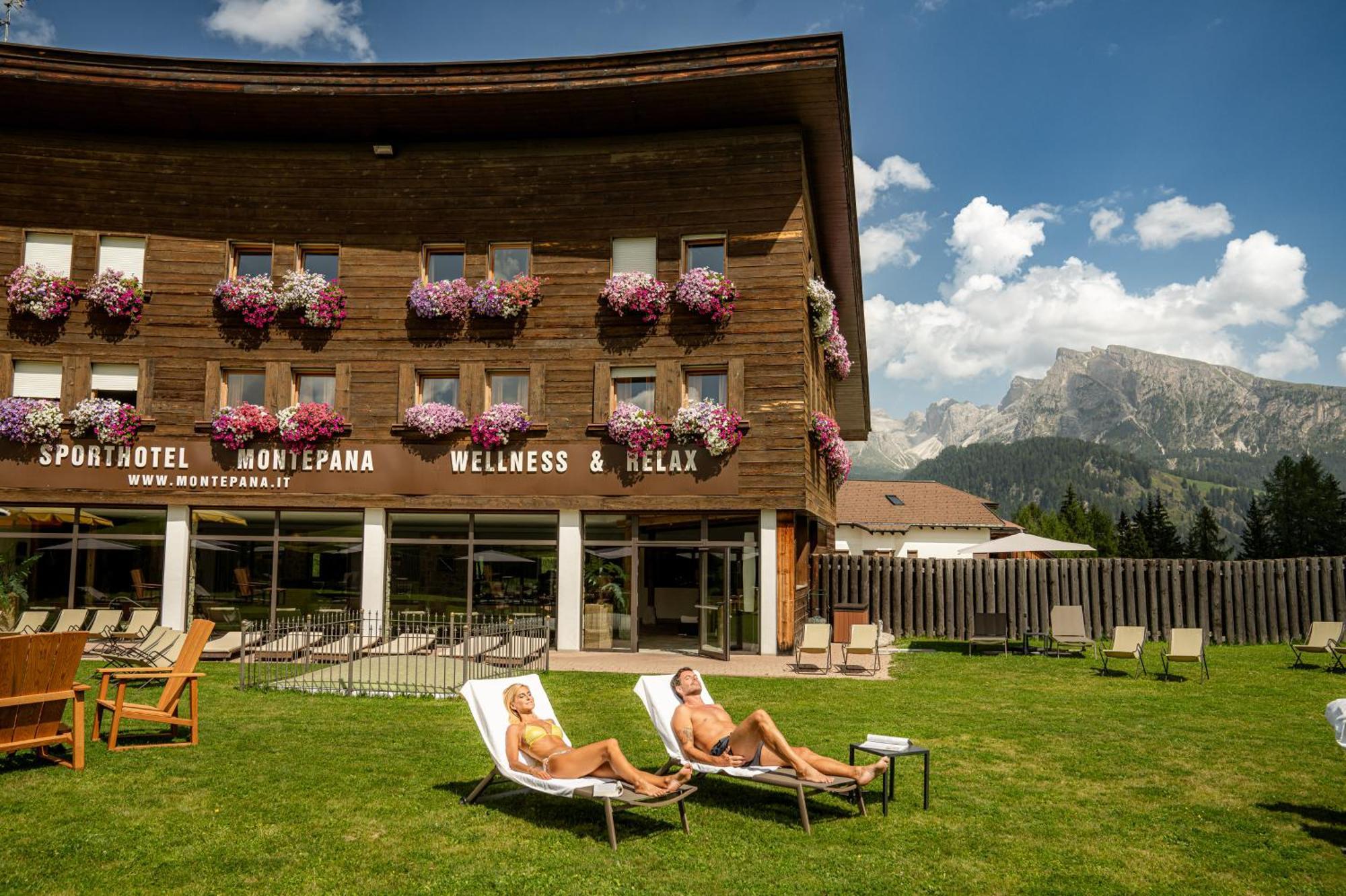 Monte Pana Dolomites Hotel Santa Cristina Val Gardena Экстерьер фото
